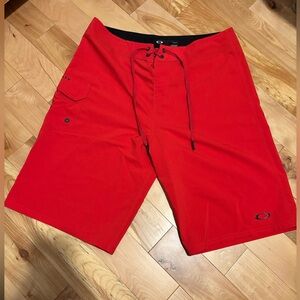 Oakley swim/board shorts, size 32